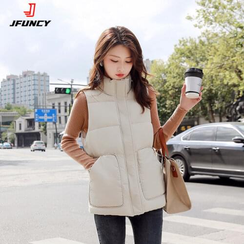 JFUNCY Women's Vests