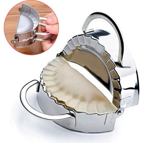 Dumpling Maker Wraper Dough Cutter Pie Ravioli Dumpling Mould Kitchen Accessories 304 Stainless Steel Pastry Tools