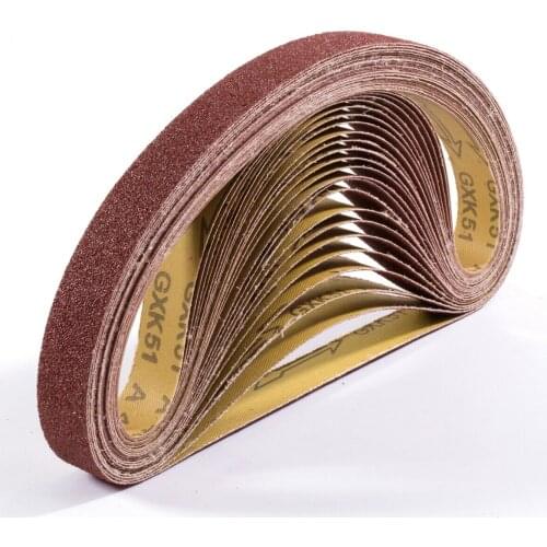 1x30 Inch Belt Sander Sanding Belts 24PCS Aluminum Oxide Belt Sandpaper Assorted