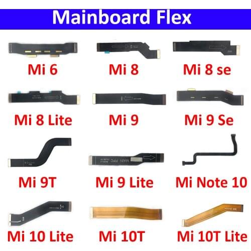 New Main FPC LCD Display Connect Mainboard Flex Cable For Xiaomi Mi 9T Pro Replacement Part