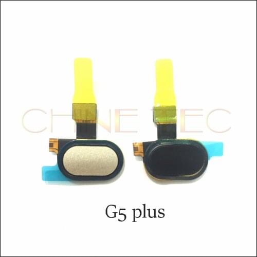 New original touch ID Fingerprint scanner Sensor Home Return Key Menu Button Flex Cable Ribbon for Motorola G5 plus moto G5 plus