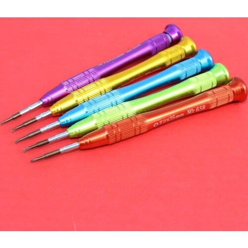 T2*25mm Torx Screwdriver Repair Tool for Huawei Mate7 Mate8 P7 P8 for OPPO R9s R9 for vivo X7 X6 Disassembly Tool TL-237