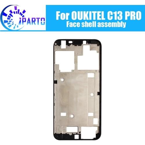 OUKITEL C13 PRO Face shell assembly 100% New Original Front Face shell assembly Repair Accessories for C13 PRO Mobile Phone
