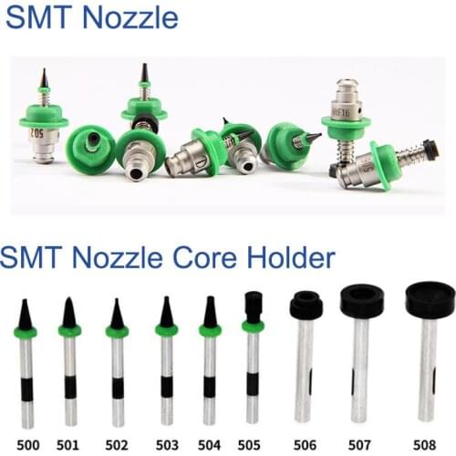 SMT Core Holder TIP 500 501 502 503 504 505 506 507 508 nozzle core for Juki KE2000 2010 2020 2030 Pick And Place Machine