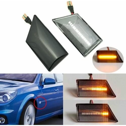 Led Dynamic Side Marker Turn Signal Light For Opel Vectra C 2002-2003-2004-2005-2006-2007-2008 For Opel Signum 2003-2008