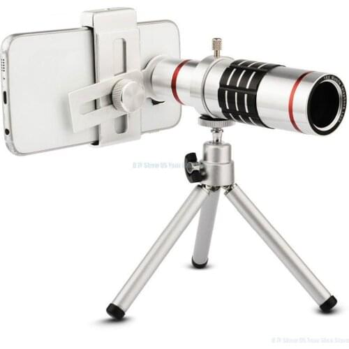 Selfie 18X Zoom Smartphone Lens Telescope Professional Telephoto Lente For Samsung Galaxy S7 Note A5 J3 For Huawei Mobile Phones