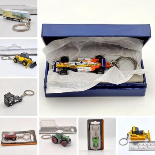 UNIVERSAL HOBBIES UH 1:87 Scale Keyring Keychain Diecast Models Toys Gift Collection