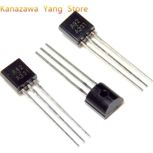 A42 And A92 Altogether 20 pcs MPSA42 MPSA92 TO-92 Low Power Amplifier Pair Tube Audio Differential Transistor