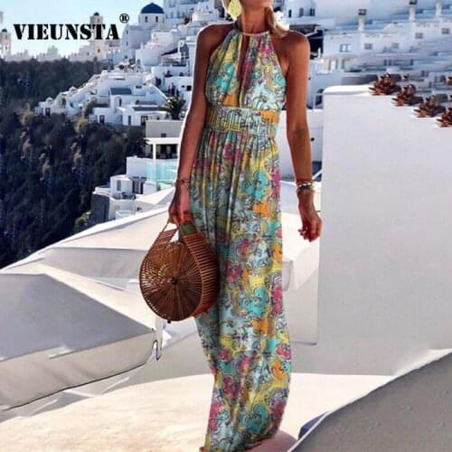 VIEUNSTA Boho Summer Dresses