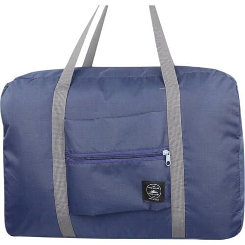 Waterproof Foldable Travel Clothes Storage Bags Large Capacity Pouch Luggage Organizer Zippered Bag Suitcase Accessories 20MAR12