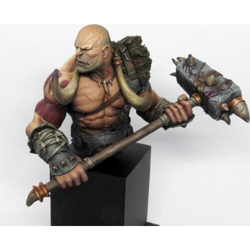 1/10 BUST Resin Figure Model Kit Unassambled Unpainted BUST304