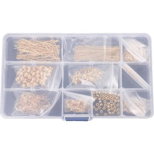 1 Box Jewelry Making Starter Kit Earring Bracelet Necklace Jewelry Findings