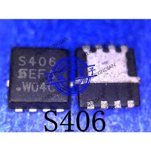 1Pieces New Original SIS406DN-T1-GE3 SIS406 S406 QFN8 In Stock Real Picture