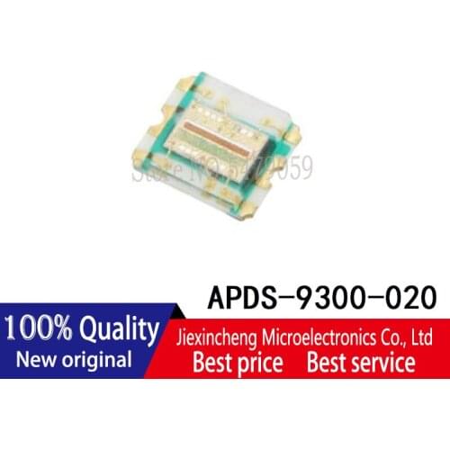 10PCS APDS-9300-020 SMD 640NM SENSOR OPT New original