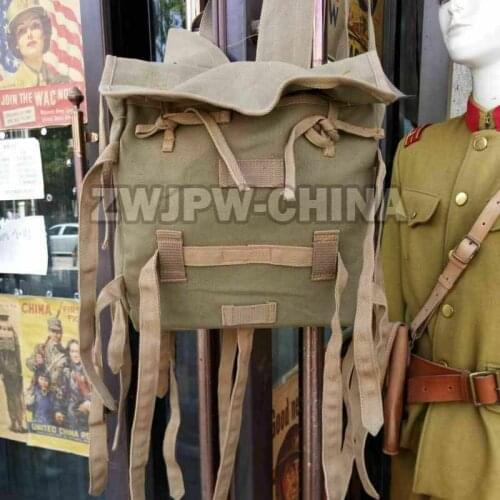 WW2 WWII IMPERIAL JAPANESE ARMY SOLDIER 1940 BACKPACK OCTOPUS CANVAS COLLECTIBLES World Military Store