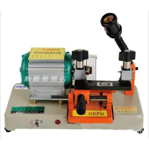 238RS blade key copy machine single head gold steel machine King Kong blade padlock flagpole key