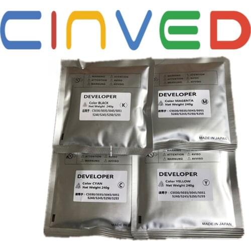 4X New NPG-45 NPG-46 Developer for Canon IRC5030 IRC5035 IRC5045 IRC5051 5240 5245 4250 5255 C5030 C5035 powder Developer