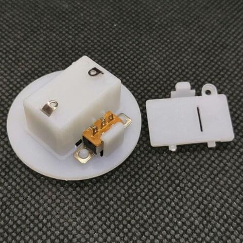 5pcs 38MM Button battery box battery case For 3pcs AG13 / LR44 batteries Round base battery box craft base