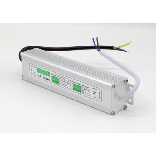 60W 12V 5A Waterproof Driver Transformer Power Supply Strip Switch110V/260V for CCTV Camera/LED/Monitor