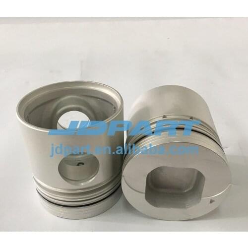 6QA1 Piston 1-12111338-0 For Isuzu