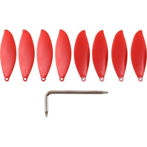 8pcs Replacement Propellers CCW/CW Props for Parrot Anafi Drone Folded FPV RC Quadcopter Hard PC CW CCW Propeller with 1 Wrench