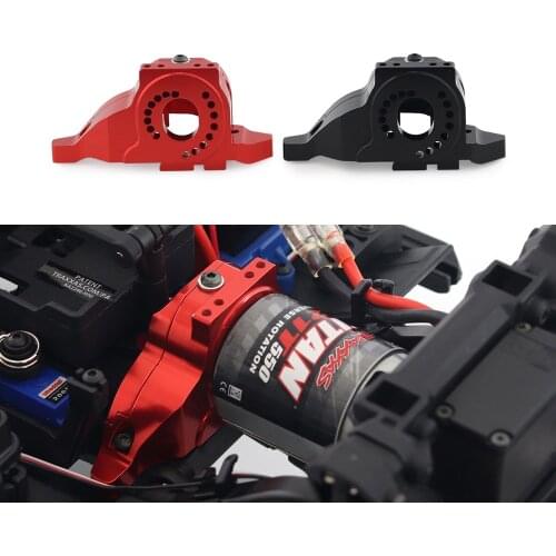 TRX-4 Aluminum Motor Mounted Gearbox Radiator Upgrade Parts for 1/10 RC Tracked Traxxas TRX4 Defender Mustang Car Accessories