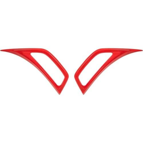 Car Wheel Eyebrow Side Air Conditioning Vent Outlet Decoration Cover Trim for Jeep Wrangler JL