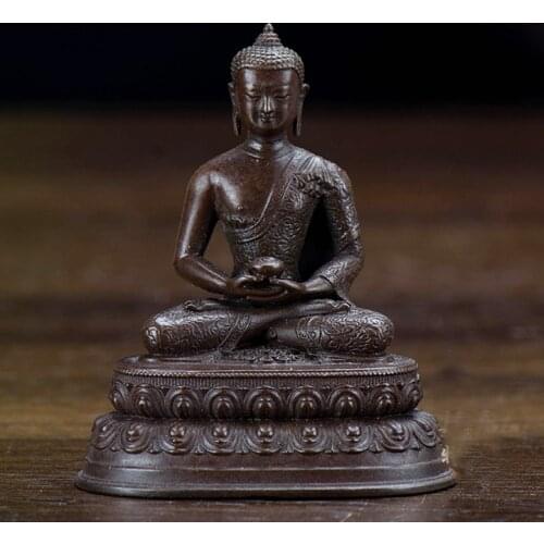 Southeast Asia Buddhism Nepal Thailand Tibet temple HOME CAR bless safe health good luck Amitabha Buddha Pocket Buddha statue