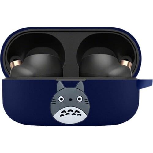 Cartoon Cute case For Sony WF-1000XM4 Case Panda Non-slip Silicone Protect Earphones Cover For Sony WF1000X M4 Headphones Case