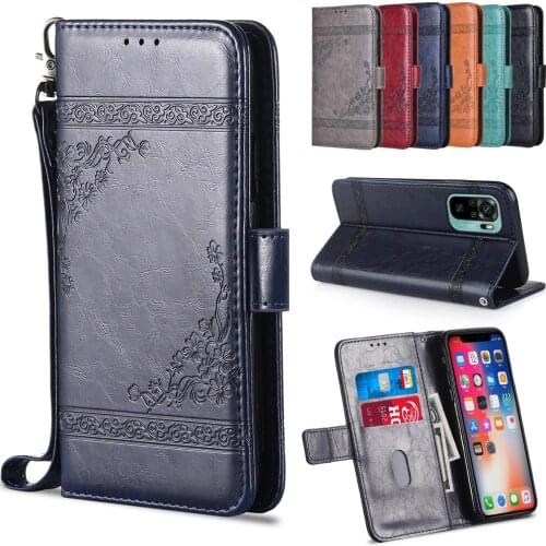 Case for Xiaomi POCO M3 Pro 5G F3 M2 F2 X3 NFC Pro F1 Leather Case Redmi Note 10 pro 10S 9 9S 8 8T 7 5 6 4 4X 3 Pro Phone Cover