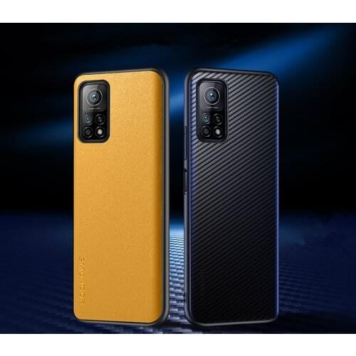 Xiaomi Mi 10T Pro PU Leather Case For Xiaomi mi10t t Redmi K30S Note9 Note 9 Pro Max 9S Protective Back Cover Cases Business