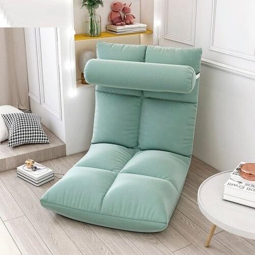 SongKaum Lazy Sofa Tatami Folding Furniture Single Small Chaise Lounge Bed Living Room Esports Game Seat Home Chair
