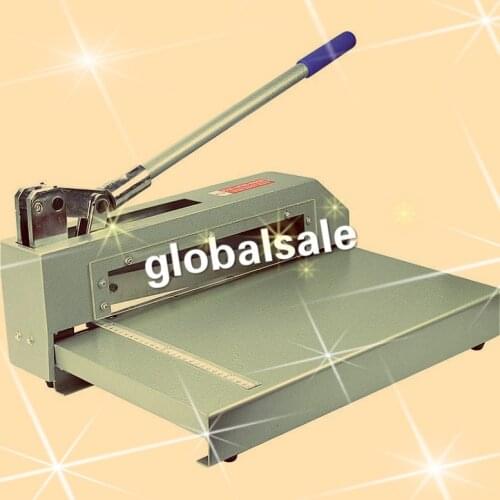 XD-322 Aluminum Sheet Cutter Metal Sheet Cutting Machine Shear Manual Metal Plate Cutter Heavy Duty Strong Shearing Cuting Knife
