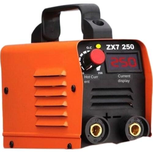 250A 220V 250A 1250V Compact Mini MMA Welder Inverter ARC Welding Machine Stick Welder 220v Household Industry