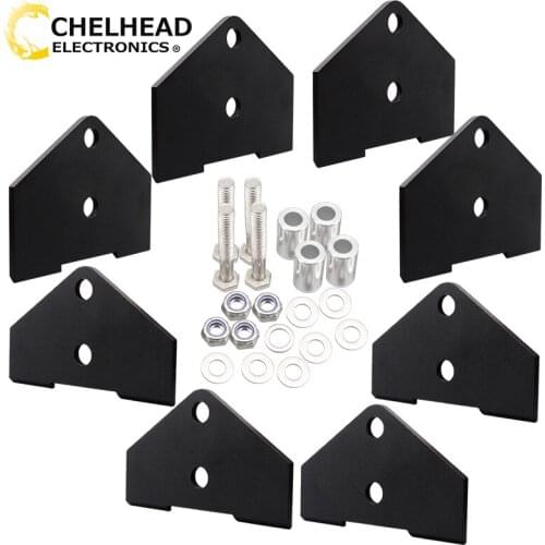 2" Front Rear Full Lift Kit Rise Mount Brackets for Polaris RZR 800 EFI Models UTV Accessories