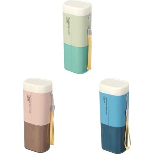 Toothbrush Storage Box Travel Wash Cup Cartoon Creativity Suitable for Children to Use Toothbrush Cup