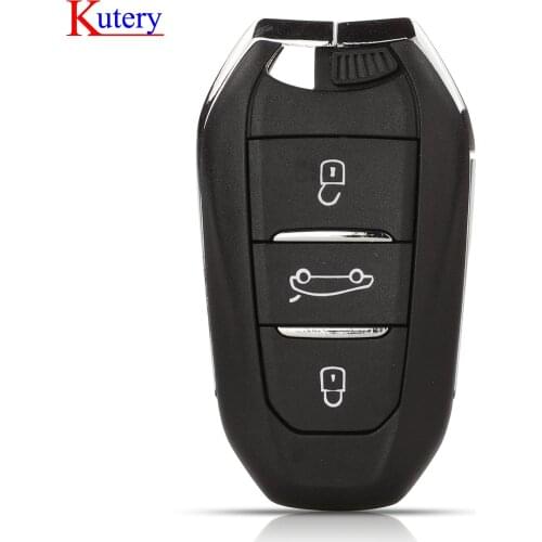 Kutery Smart Remote Key Shell for Peugeot 308 3008 4008 5008 508 expert for Citroen picasso C4 DS4 DS5ls ds6 ds7 va2 HU83 Blade