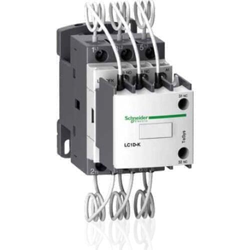 LC1DMK11M7C LC1DMK11M7 LC1-DMK11M7C 36.1A | 220VAC | 1NO+1NC | 25kvar LC1D-K capacitive contactor