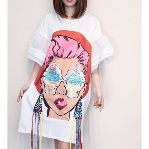 Расклешенные летние платья Lucky Pocket China At AliExpress