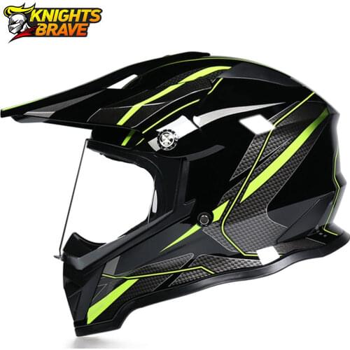 Motorcycle Helmet Men Motocross Off Road Helmet ABS Material Moto Helmet Motorbike Riding Helmet Casco Moto DOT Certification