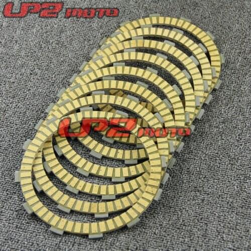 For HONDA GL1800 Gold Wing 2001-2014 Paper Based Clutch Friction Kit Disc Plates Set Motorbike Parts Accessories