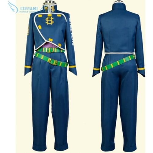 JoJos Bizarre Adventure Nijimura Okuyasu Jacket Cosplay Costume , Perfect Custom For You