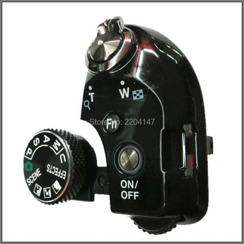 NEW Original Function Dial Model Shutter Button For Nikon Coolpix P610 Top Switch Cover Digital Camera Repair Part Black