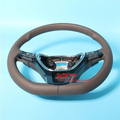 New Brown Multifunction Steering Wheel With Heated Fit For Jet-ta MK6 5NG 419 091 A LJQ 5G0 419 091 6C0419091