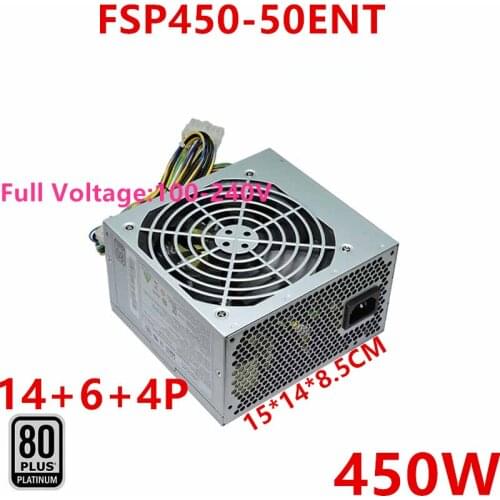 New PSU For Lenovo 14Pin 450W Power Supply FSP450-50ENT HK380-16FP FSP280-40PA