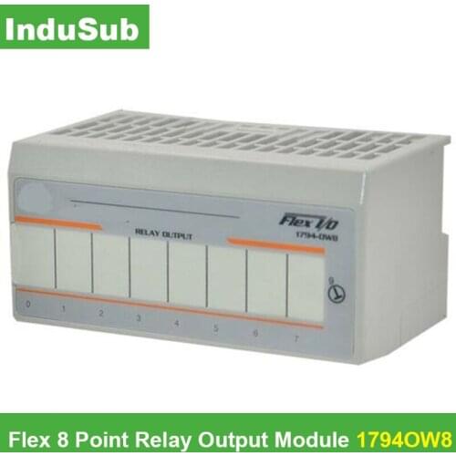 New Original 1794-OW8 AB PLC Controller Electronic Components Flex 8 Point Relay Output Module
