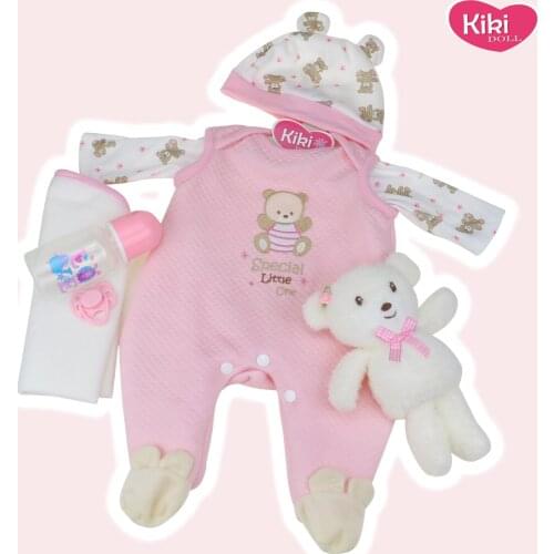 Reborn Baby Clothes for 22 Inches Doll with PP Cotton Body