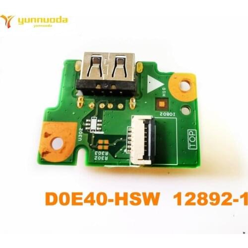 Original for D0E40-HSW 12892-1 board tested good free shipping