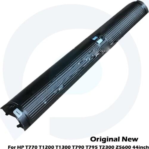 Original New For HP T770 T7100 T1200 T1300 T790 T795 T2300 Z5600 Lower Roller cover assembly CH538-67002