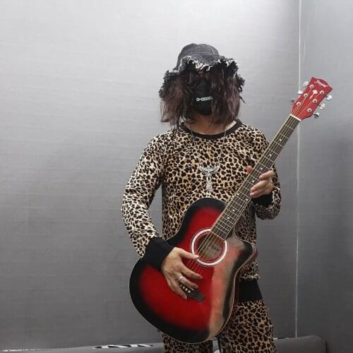 Autumn new leopard print round neck Pullover long sleeve sweater